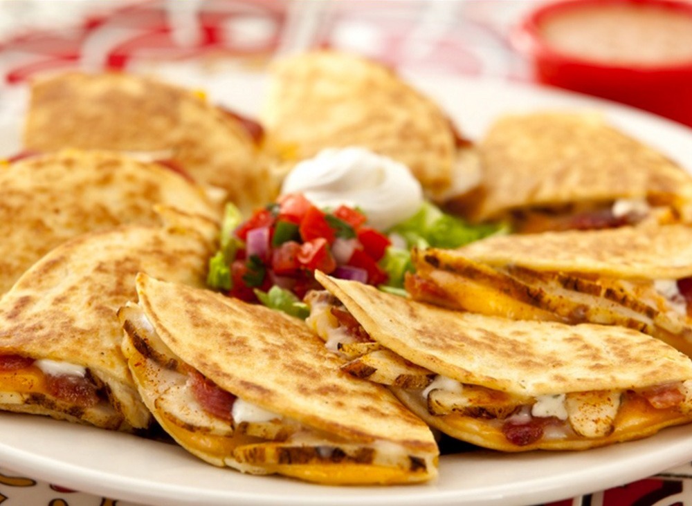 chilis Bacon Ranch Beef Quesadilla