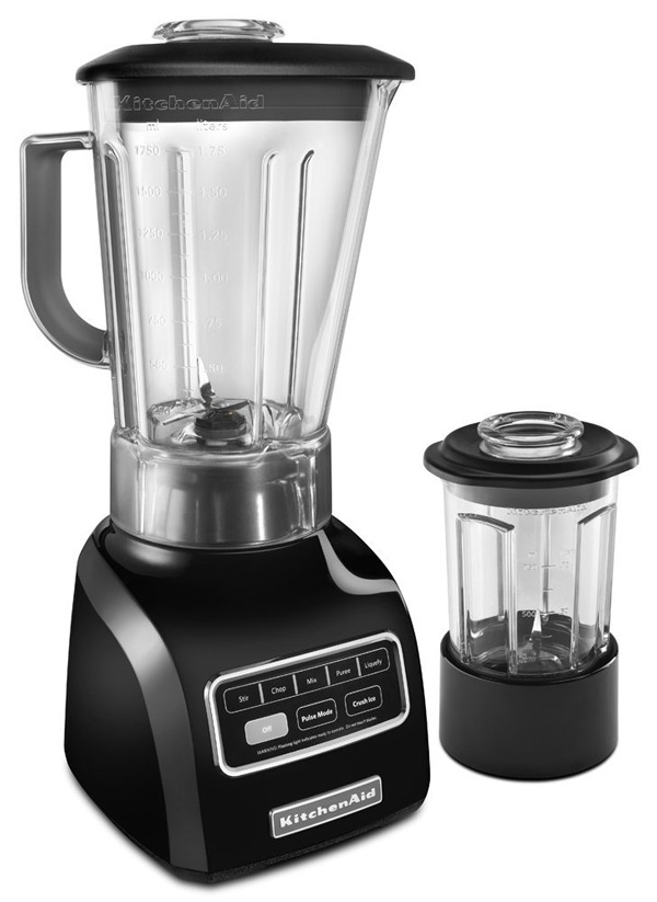 kitchenaid 5-speed blender with bpa-free pitcher & culinary jar