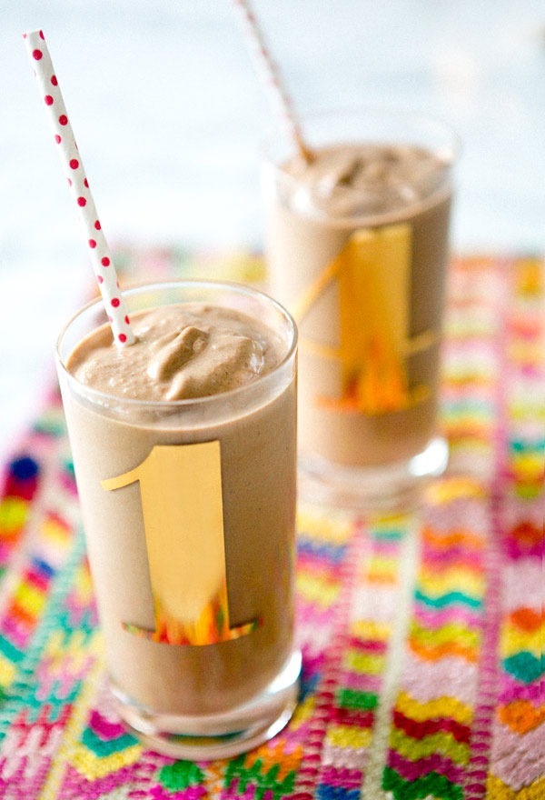 Chocolate Peanut Butter Shake