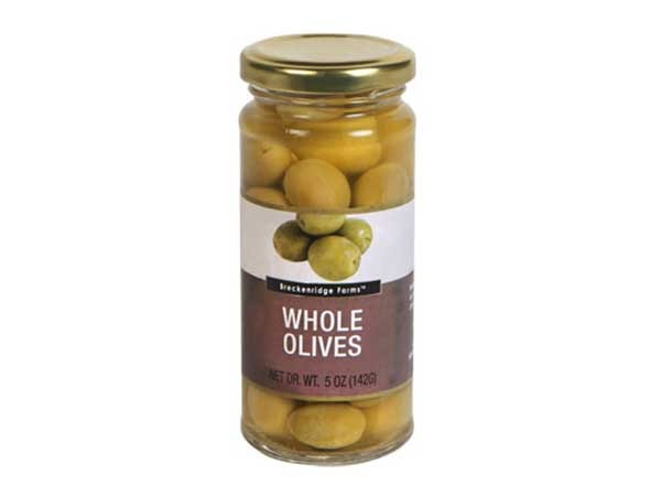 breckenridge farms whole green olives