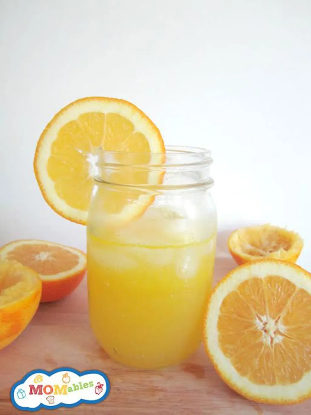 homemade orange soda