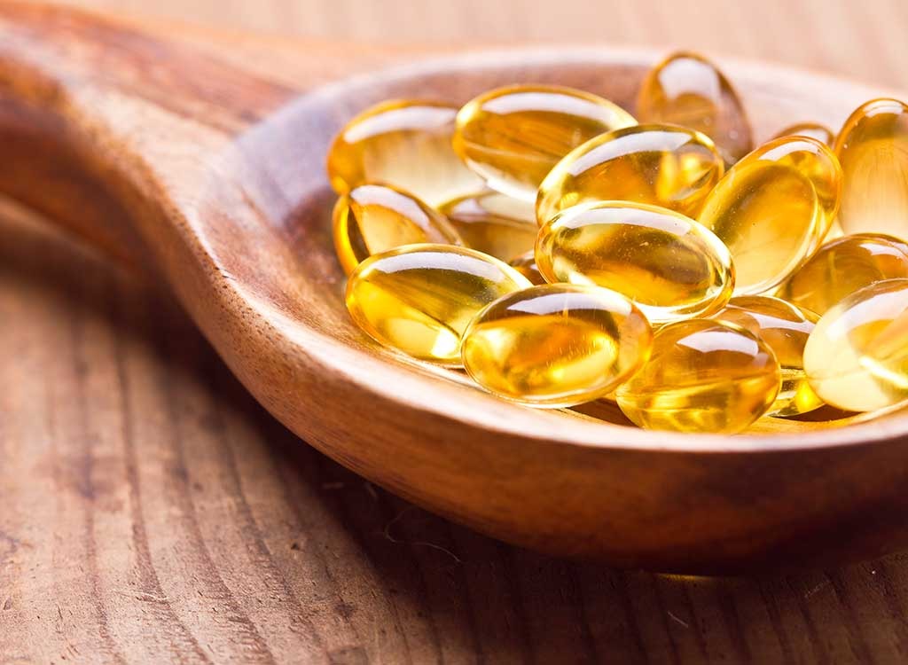 fish oil capsules