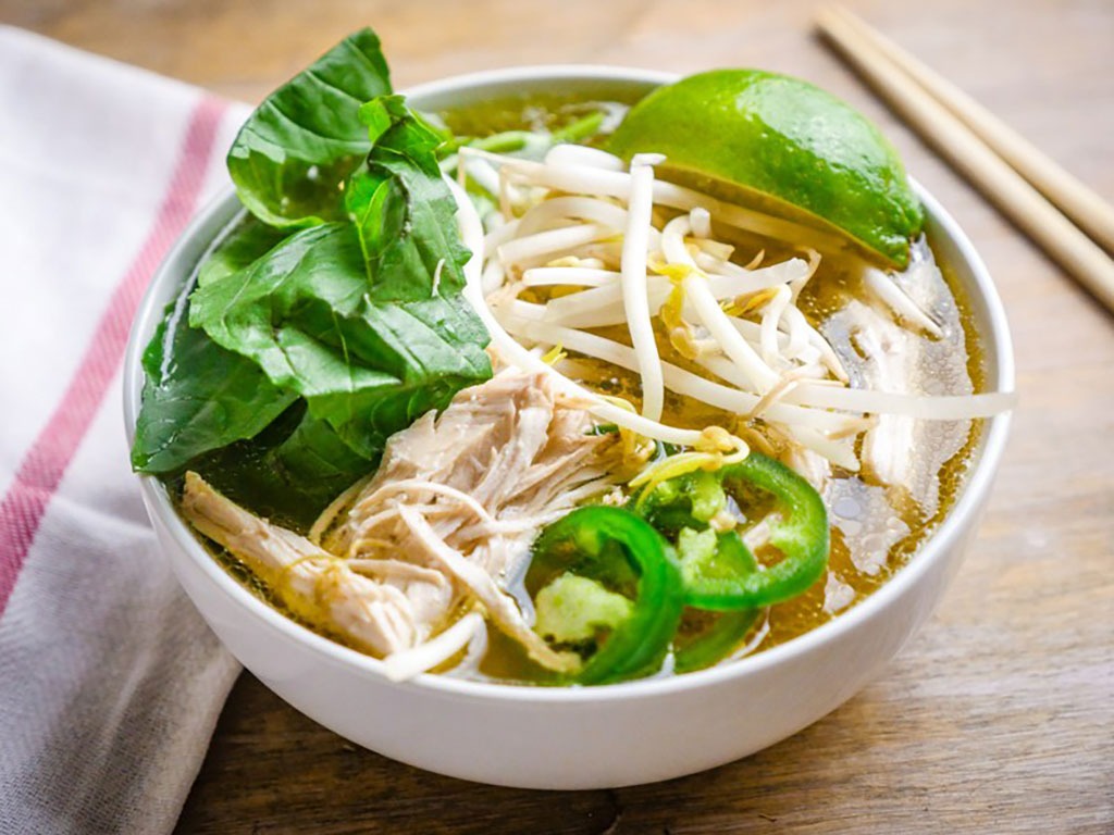 chicken faux pho