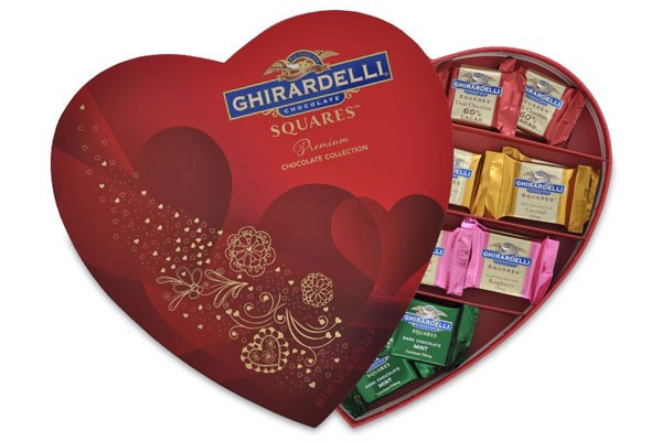 Valentines Candy Ranked Ghirardelli Squares