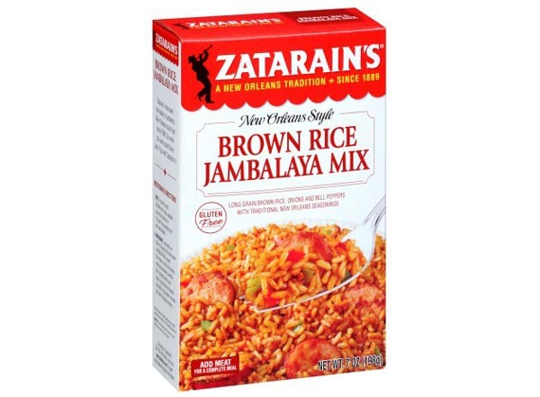 zatarain's brown rice jambalaya mix