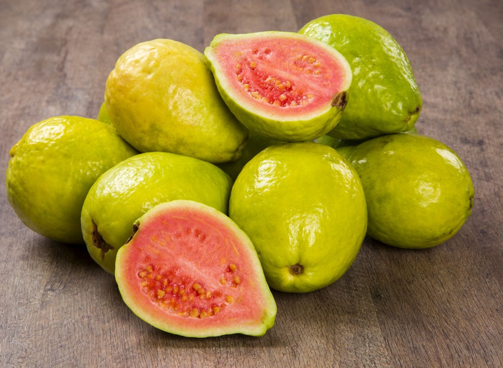 best hangover cure foods - guava