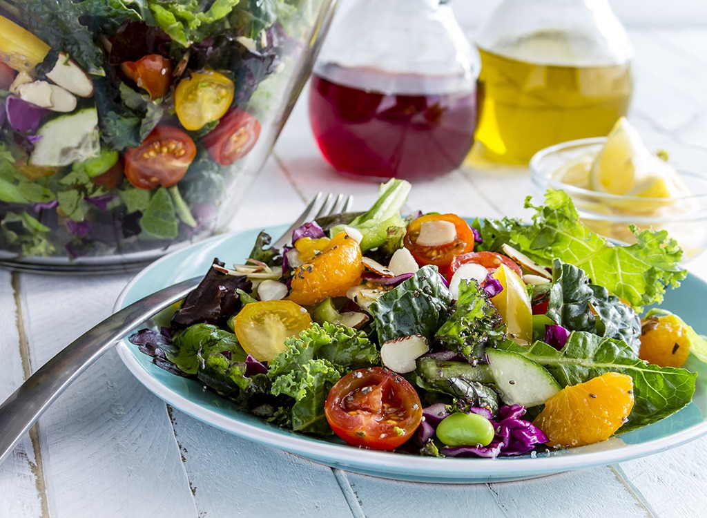 salad with chia seeds