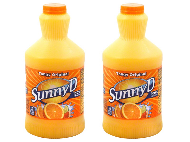 Untrustworthy foods sunny D