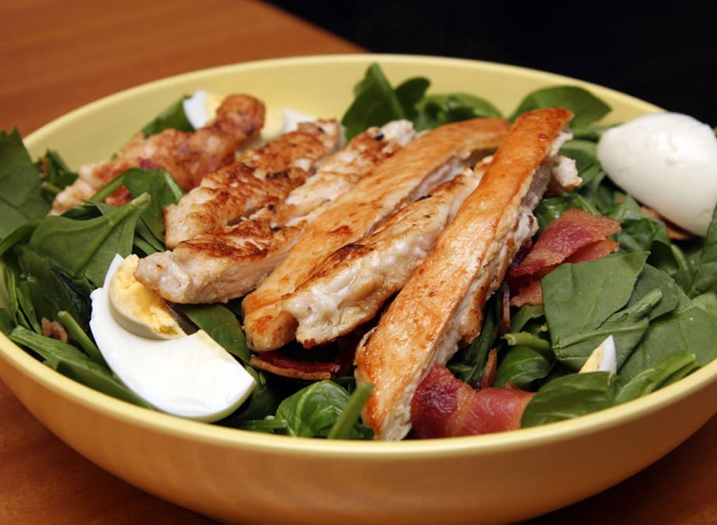 IHOP chicken spinach salad