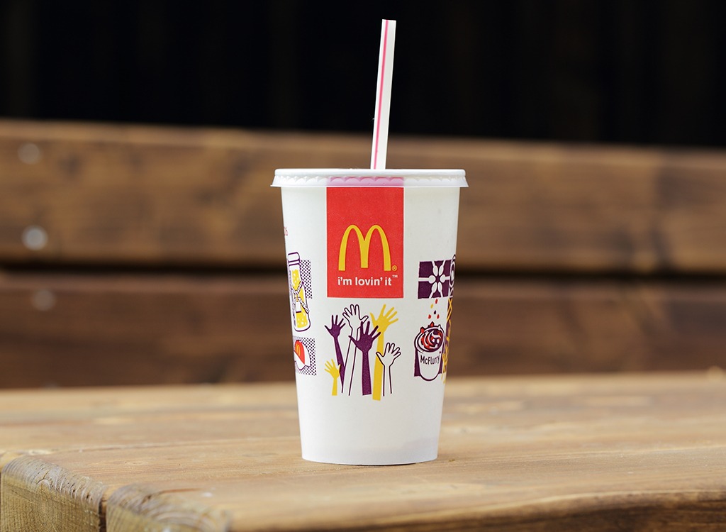 McDonalds cup