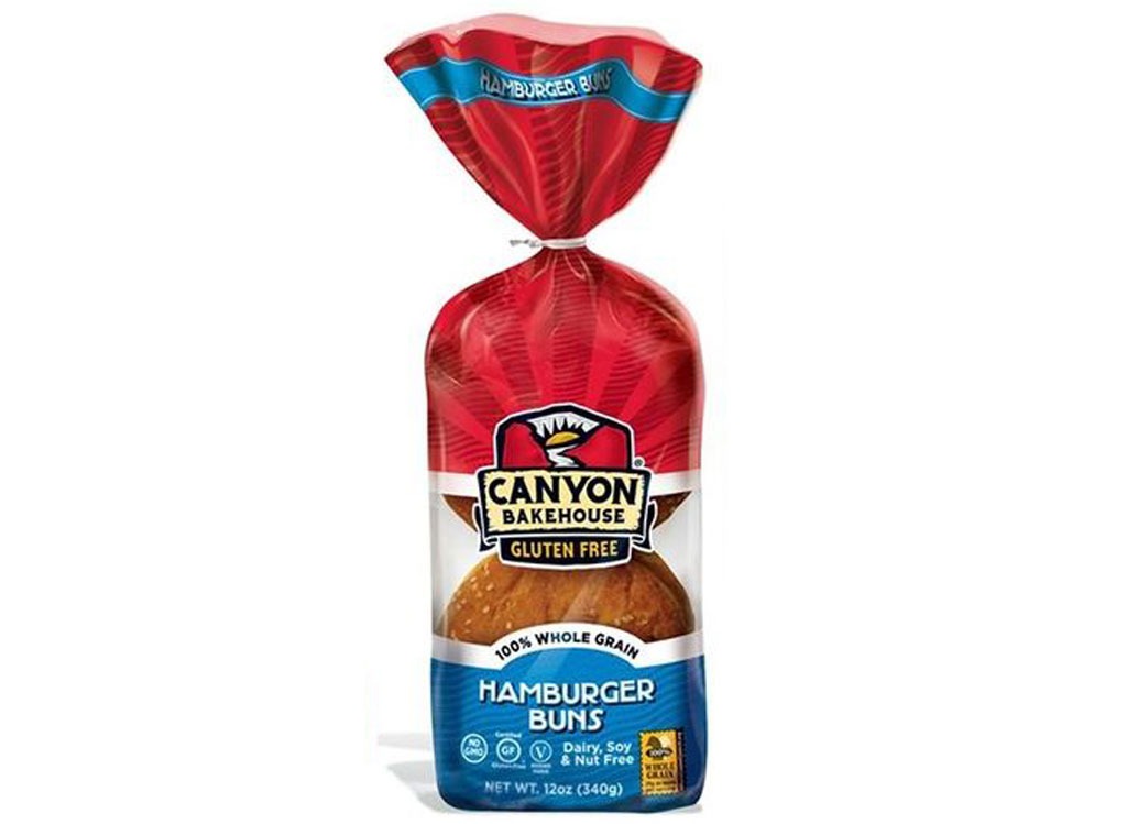 canyon gluten-free hamburger buns