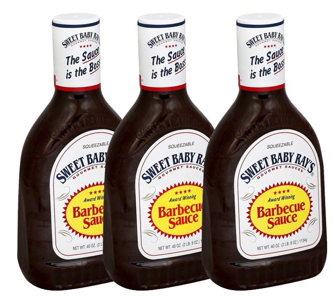ETNT Low Sugar Sweet Baby Rays BBQ