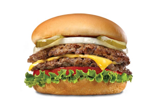 Fast food burgers ranked Steak n Shake Double n Cheese Steakburger
