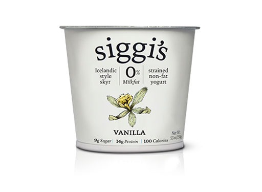 Siggi's Icelandic Style Strained Non-Fat Yogurt