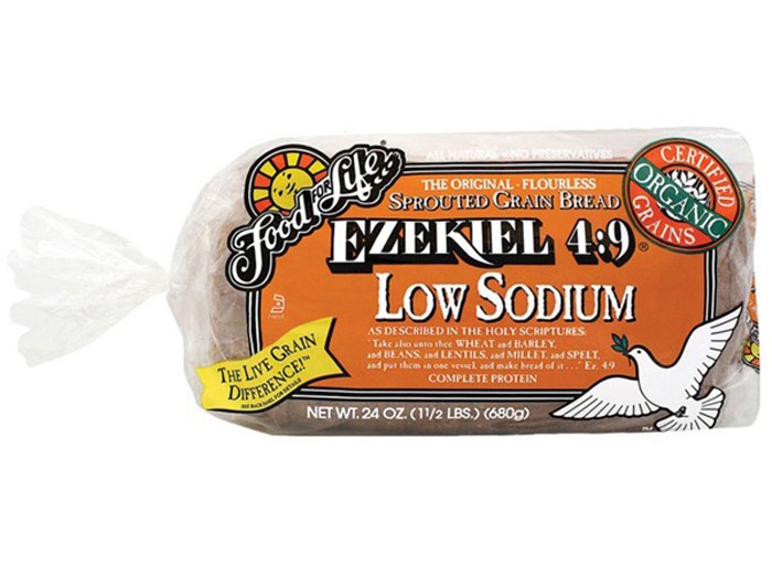 ezekiel low sodium whole grain loaf