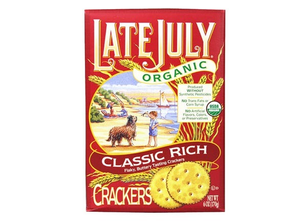 late july snacks organic classic rich crackers