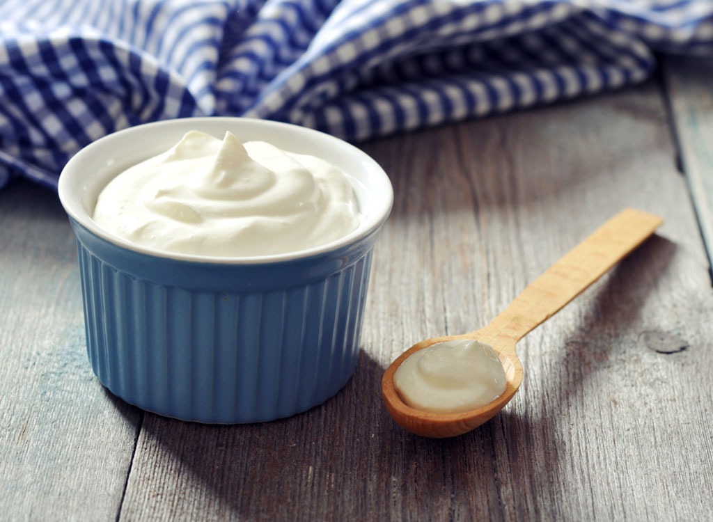 Greek yogurt - foods for energy