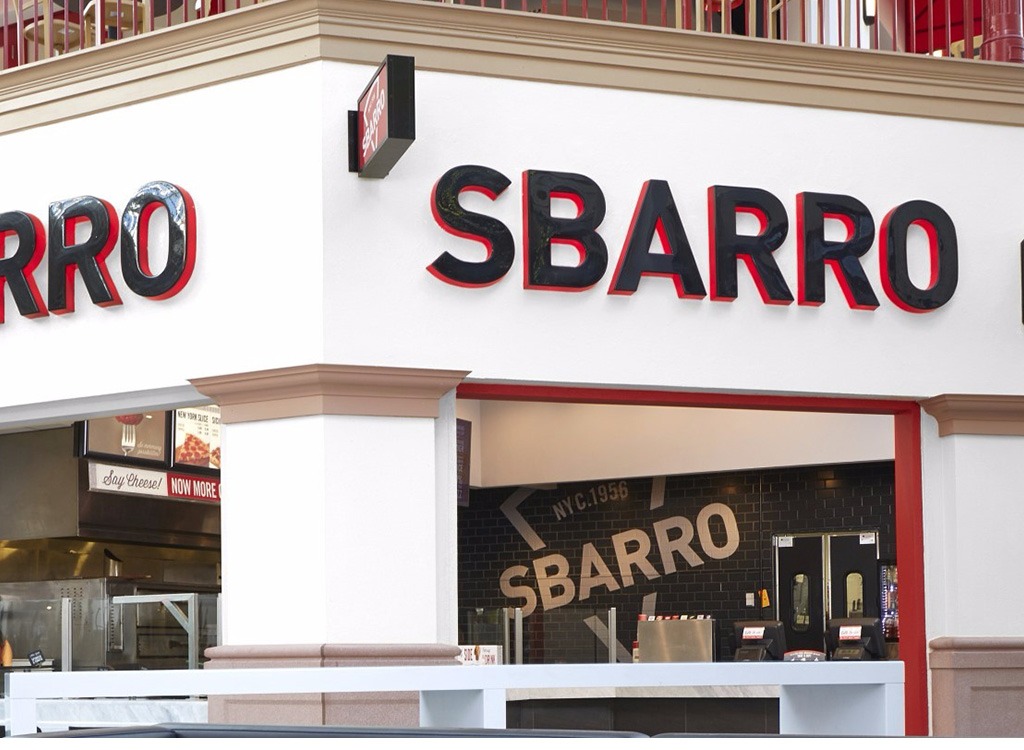 sbarro restaurant