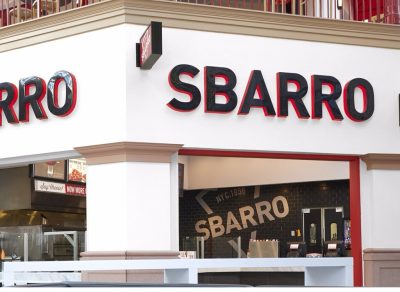 sbarro restaurant