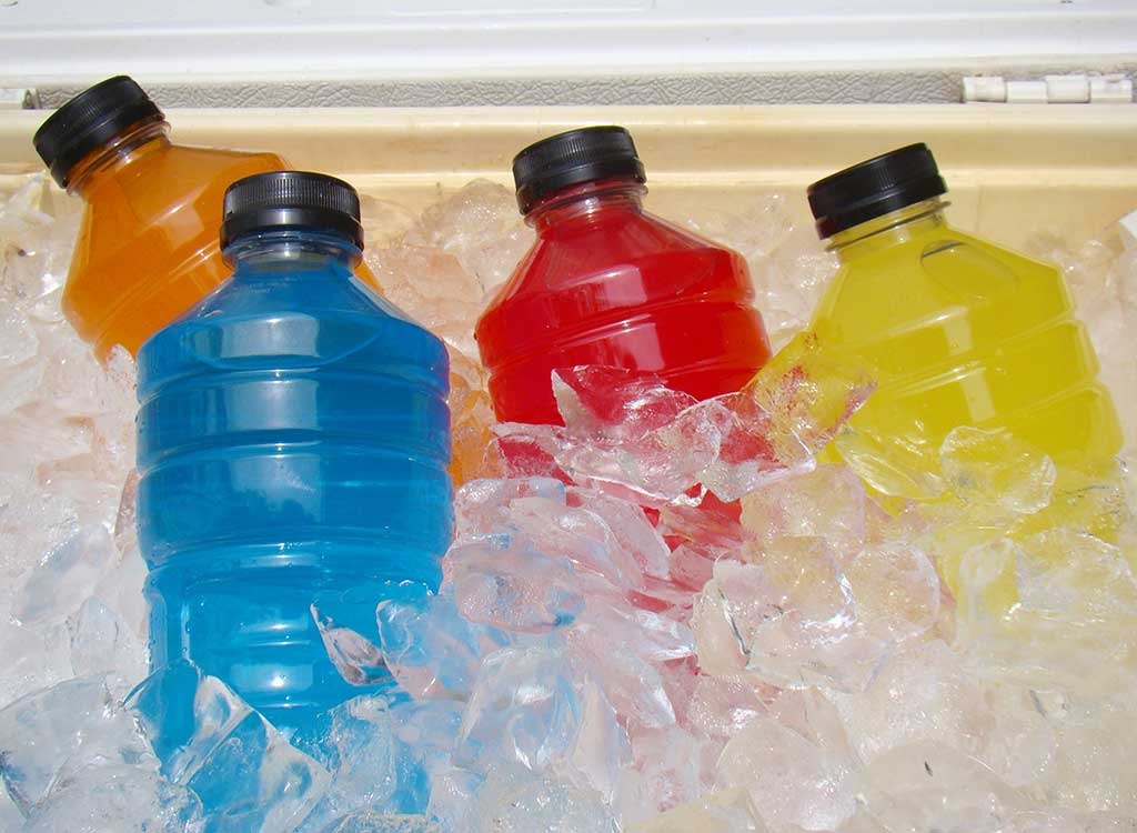 sports drinks