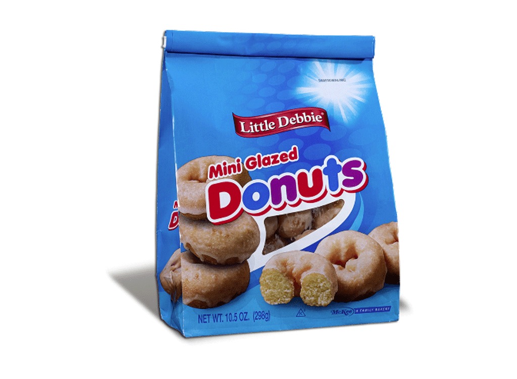 mini glazed donuts