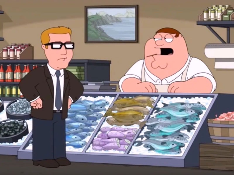 Family Guy food moments