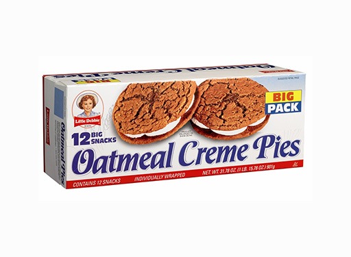 Little Debbie Oatmeal Cream Pies