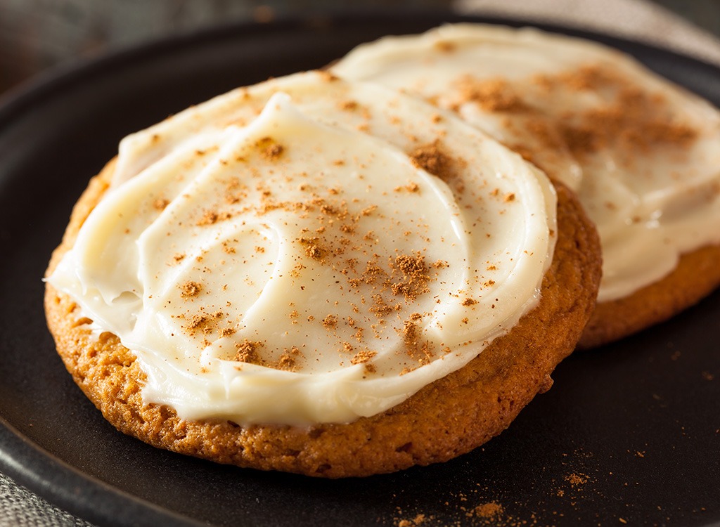 pumpkin cookies