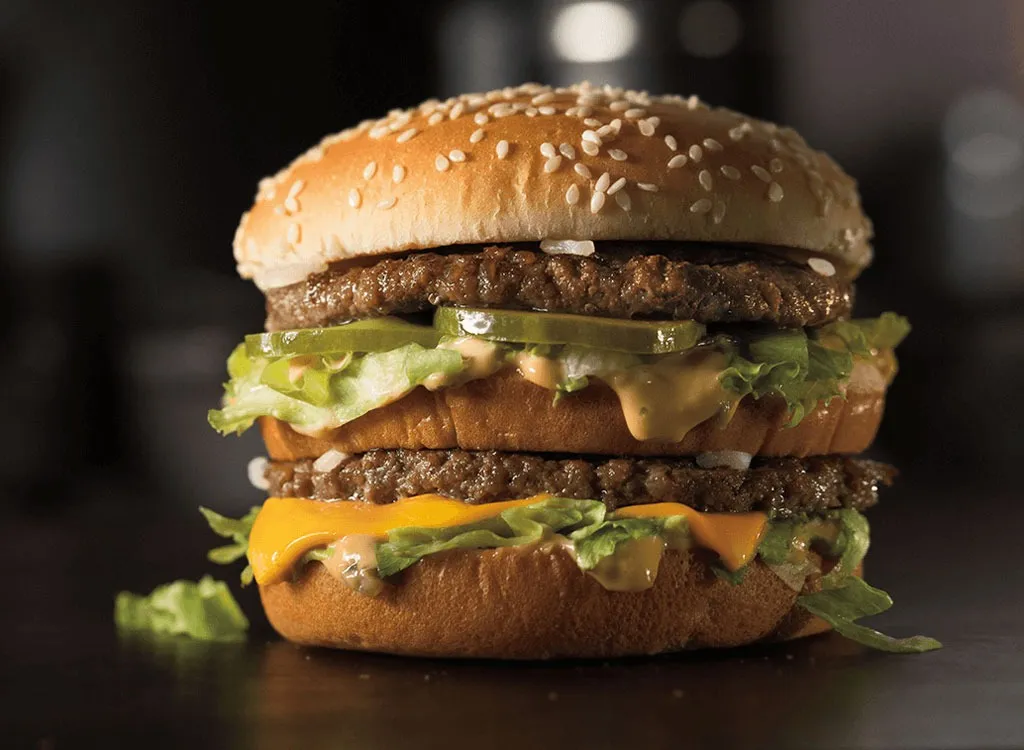 McDonalds big mac