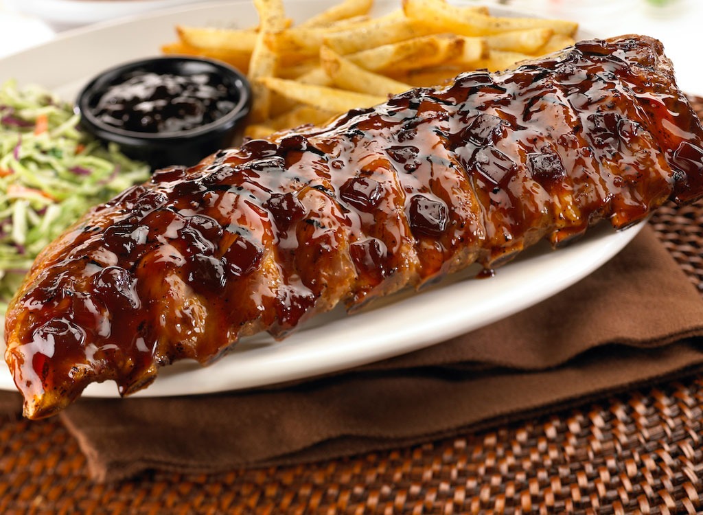 Tgifridays jack daniels ribs