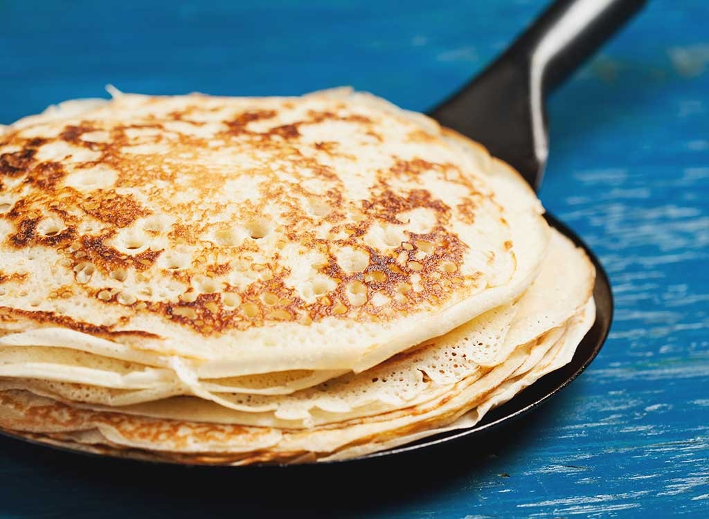 Banana recipes pancakes