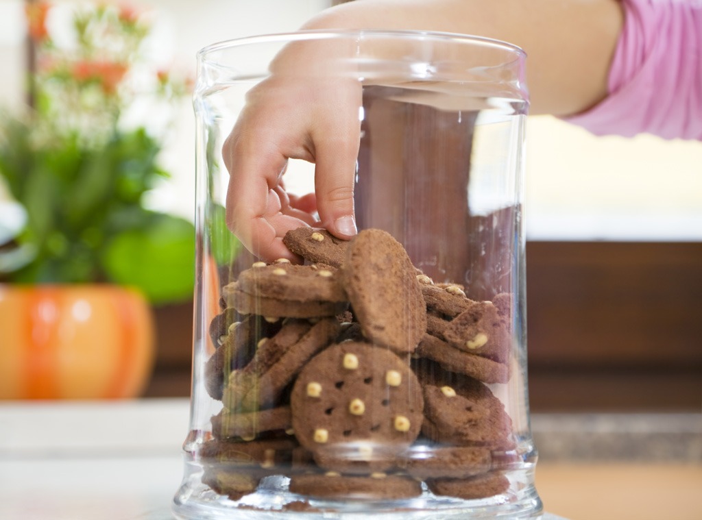 hand in cookie jar