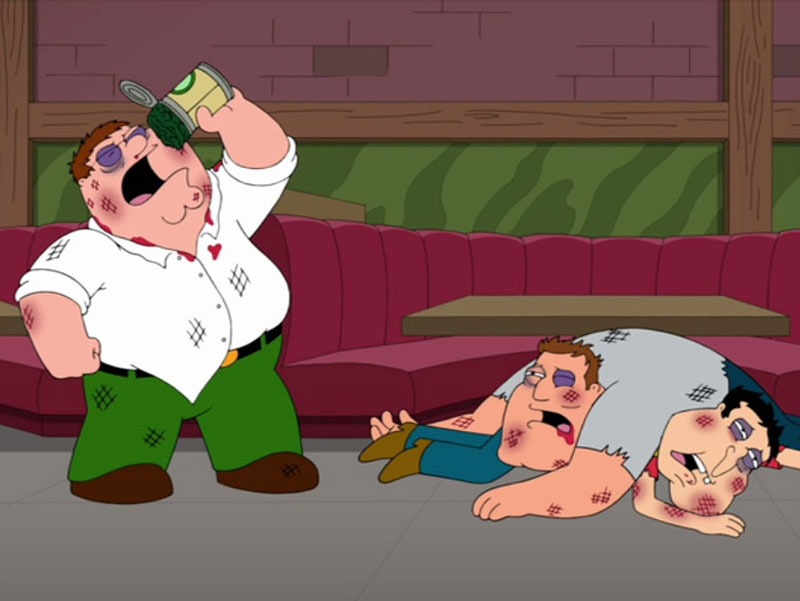 Family Guy food moments