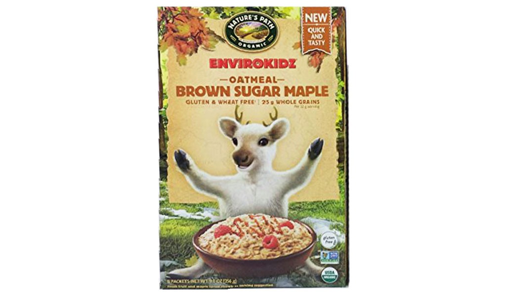 Nature's Path Organic EnviroKidz Oatmeal Brown Sugar Maple