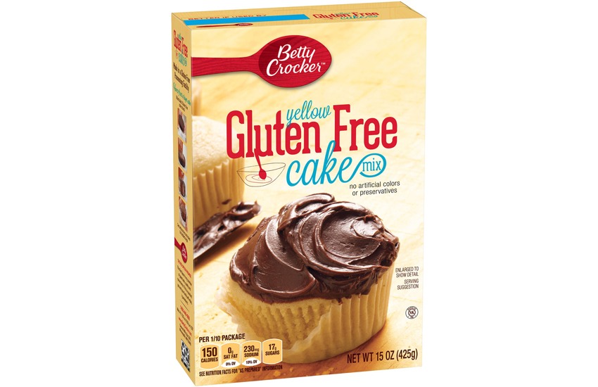 Betty Crocker Gluten Free Yellow Cake Mix