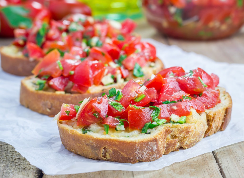 tomato bruschetta