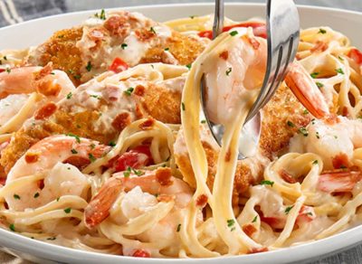 You Can Get Unlimited Pasta from Olive Garden for a Year—Today