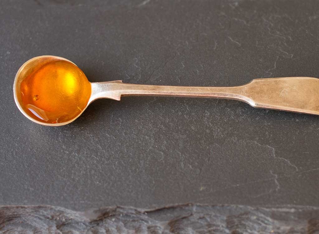 sweetener honey syrup