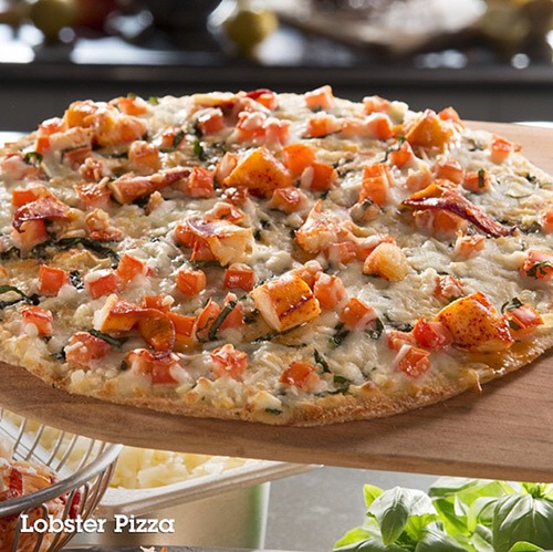 red lobster pizza