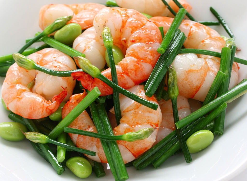 edamame shrimp