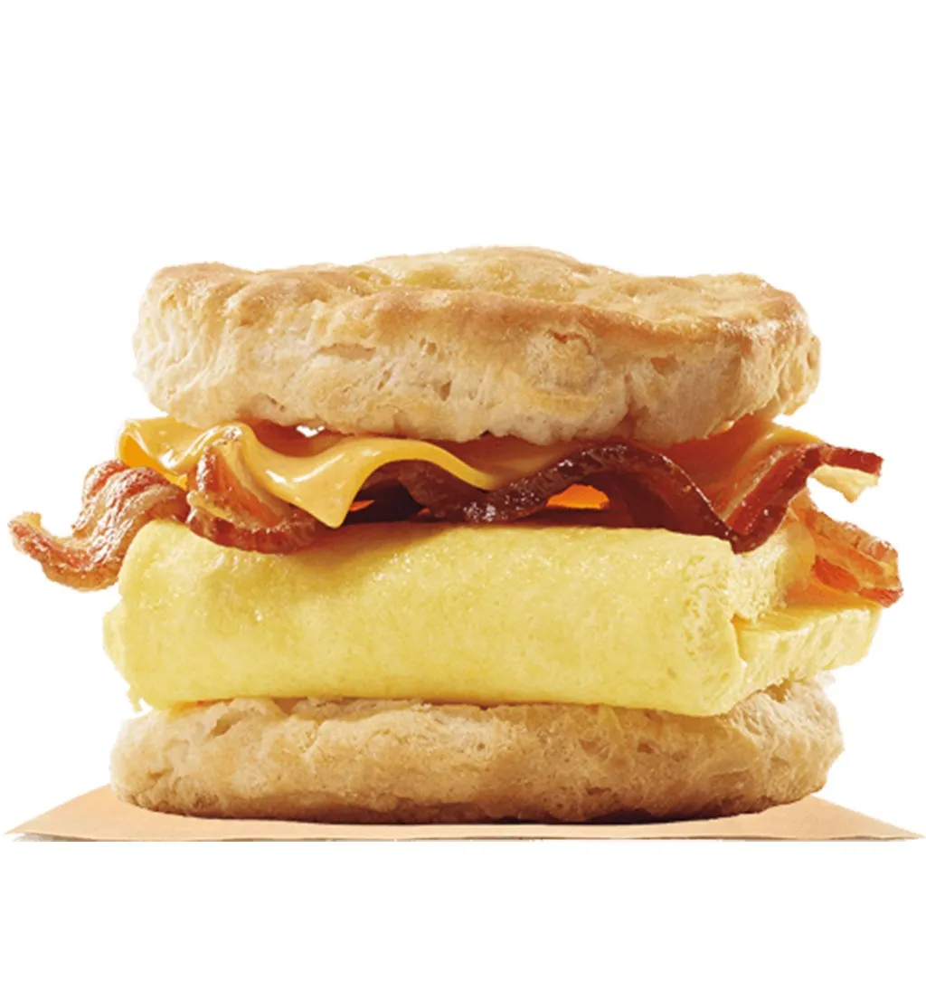 burger king bacon egg and cheese biscuit
