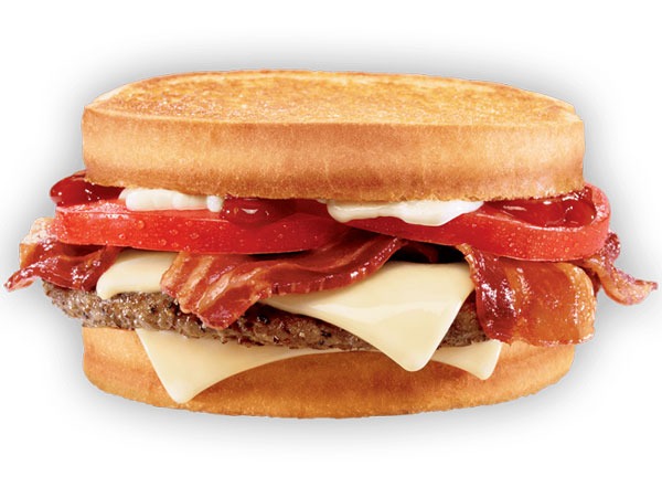 Fast food burgers ranked Sourdough Jack