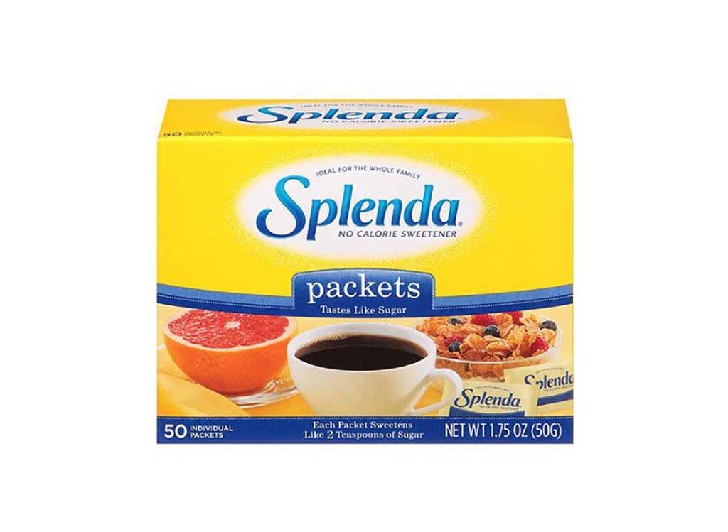 splenda box