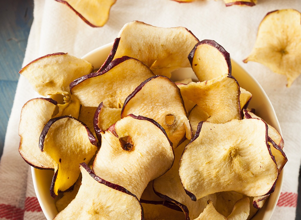 dehyrdrated dried apple