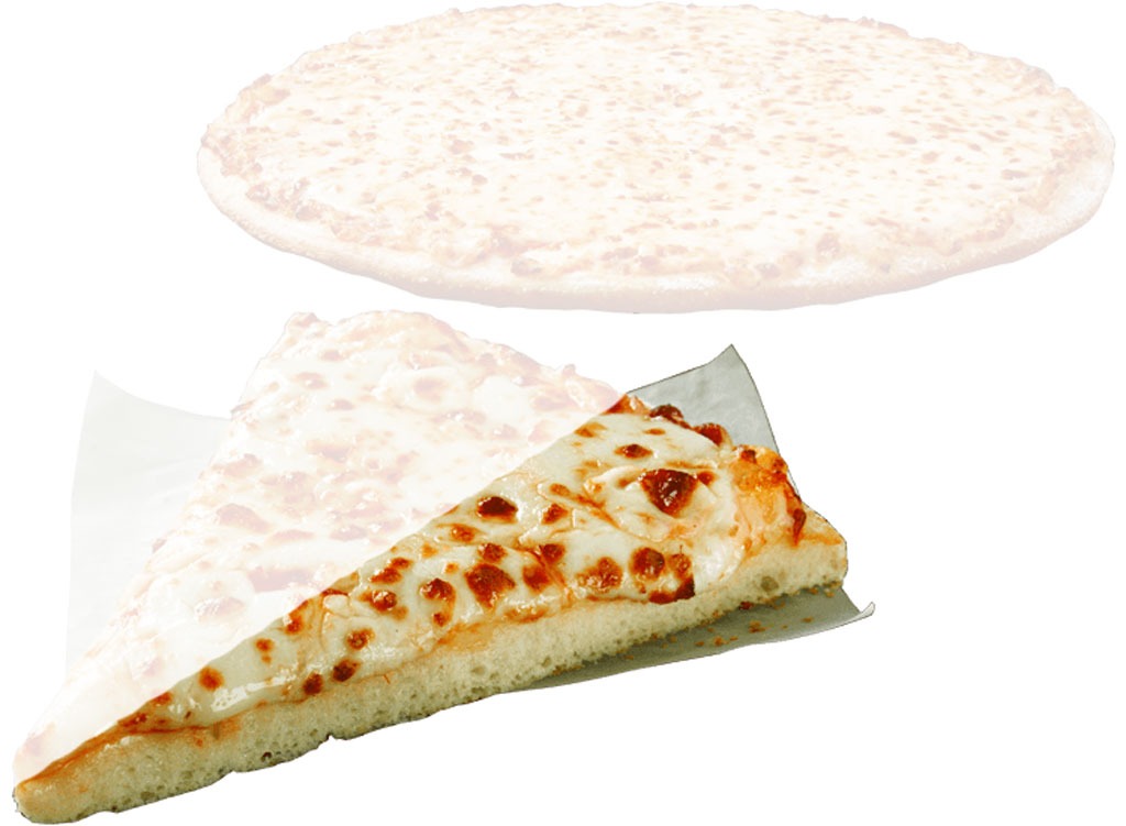 Domino's Pizza slice and pie