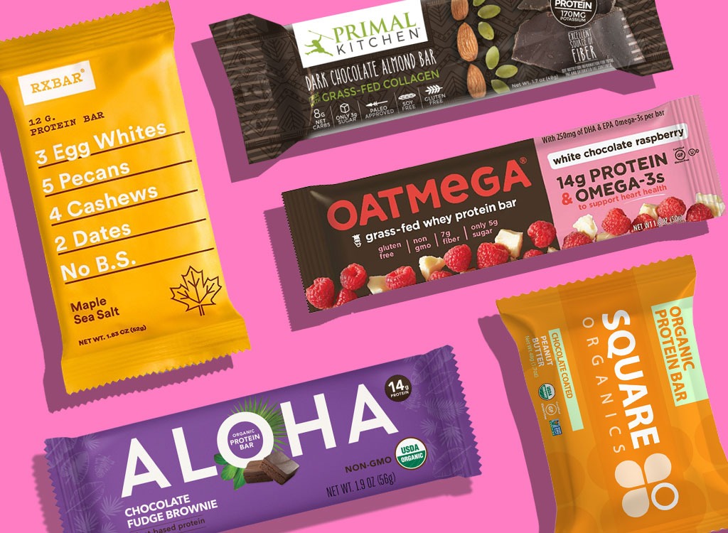 12 Best Protein Bars for Women — Eat This Not That