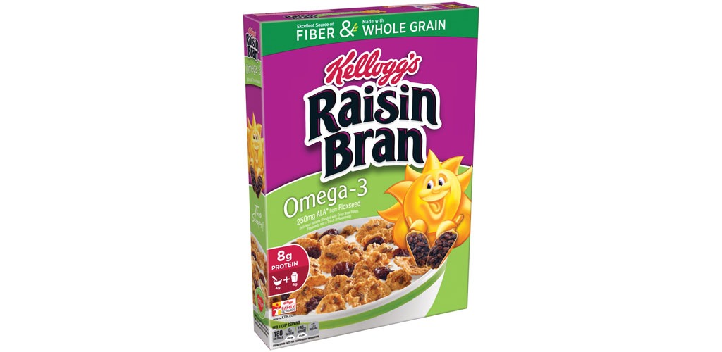 kelloggs raisin bran