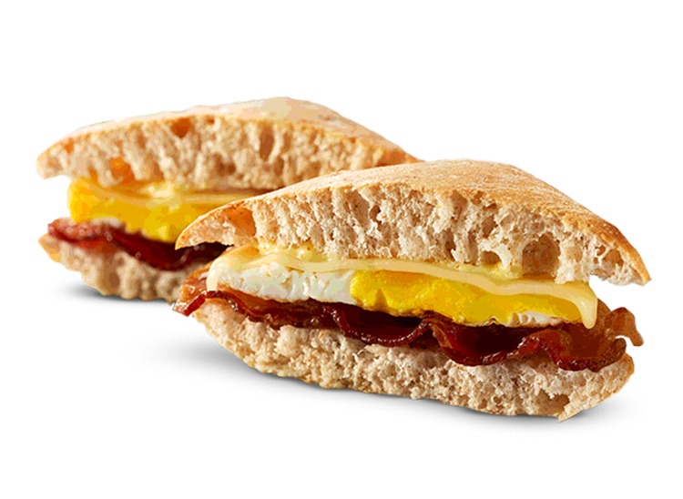 wendys artisan egg sandwich