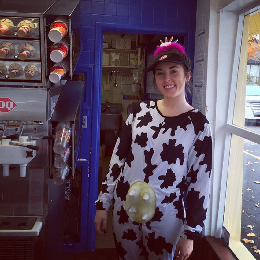 24 DIY FoodThemed Halloween Costumes — Eat This Not That