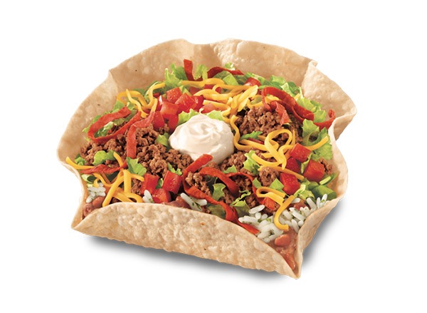 taco bell taco salad